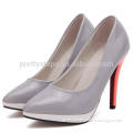 Guangzhou Pretty Steps formal office colorful ladies shoes high heels